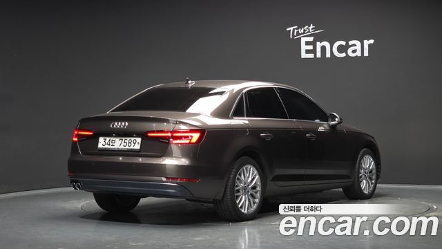 Audi A4 из Кореи Encar