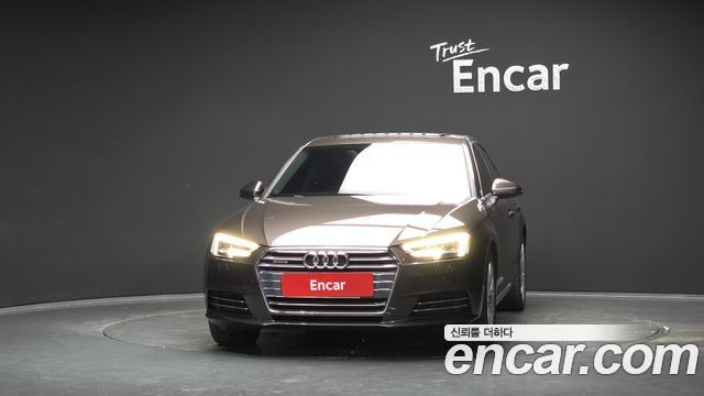 Audi A4 из Кореи Encar