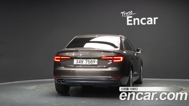 Audi A4 из Кореи Encar