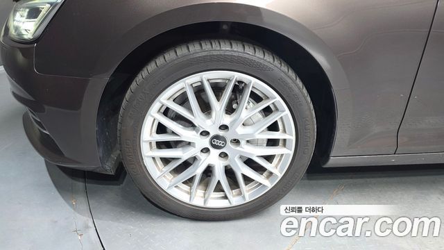 Audi A4 из Кореи Encar