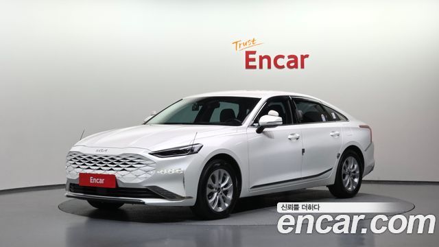 Kia K8 из Кореи Encar
