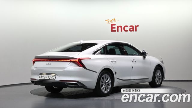Kia K8 из Кореи Encar