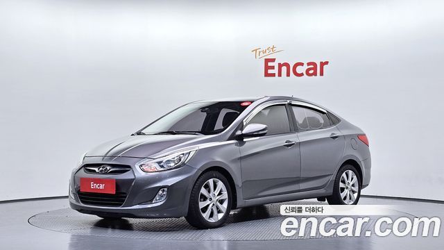 Hyundai Accent из Кореи Encar