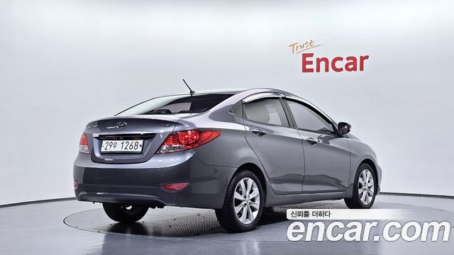 Hyundai Accent из Кореи Encar