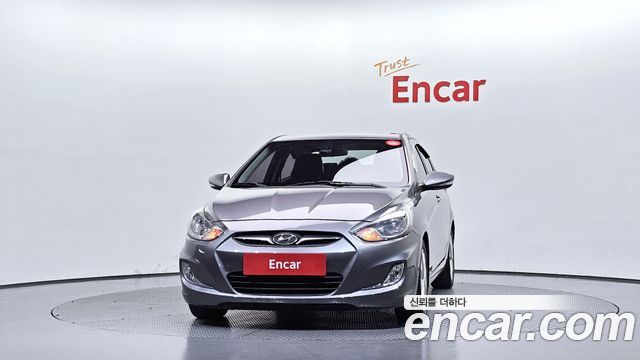 Hyundai Accent из Кореи Encar