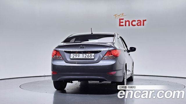 Hyundai Accent из Кореи Encar