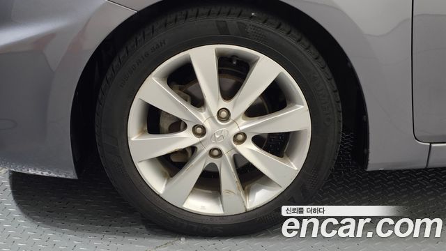 Hyundai Accent из Кореи Encar