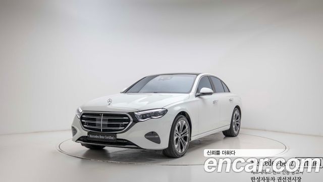 Mercedes-Benz E-Class из Кореи Encar
