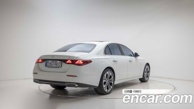 Mercedes-Benz E-Class из Кореи Encar