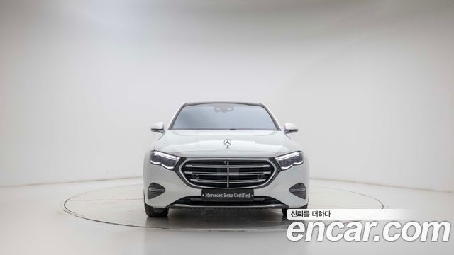 Mercedes-Benz E-Class из Кореи Encar