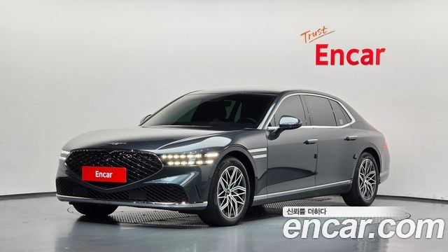 Genesis G90 Gasoline 3.5 Turbo AWD — пробег 51 085 км — фото 1 из 5