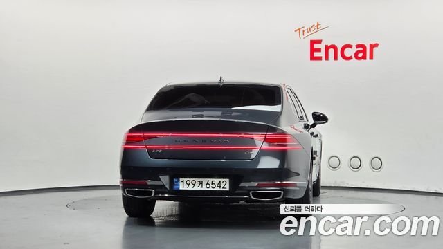 Genesis G90 Gasoline 3.5 Turbo AWD — пробег 51 085 км — фото 4 из 5