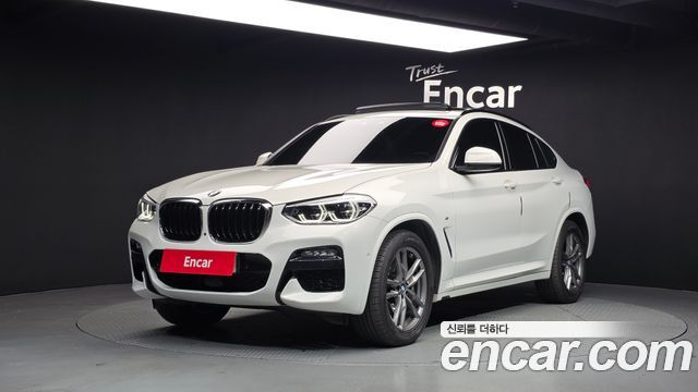 BMW X4 из Кореи Encar