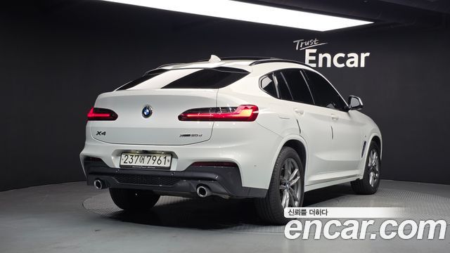 BMW X4 из Кореи Encar