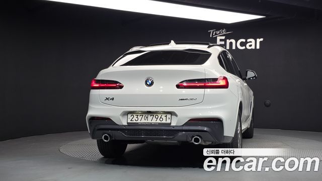 BMW X4 из Кореи Encar