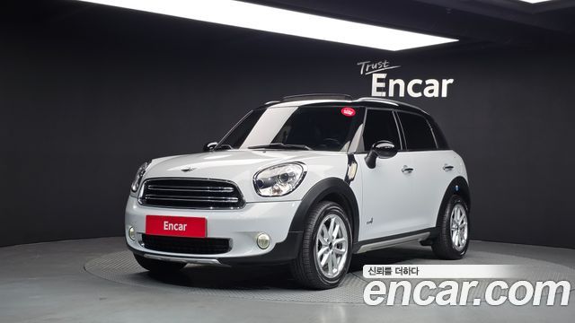 Mini Countryman из Кореи Encar