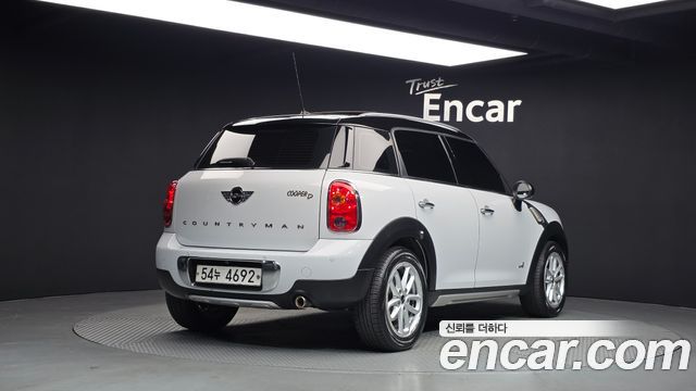 Mini Countryman из Кореи Encar