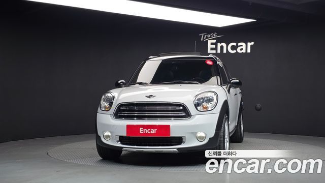 Mini Countryman из Кореи Encar