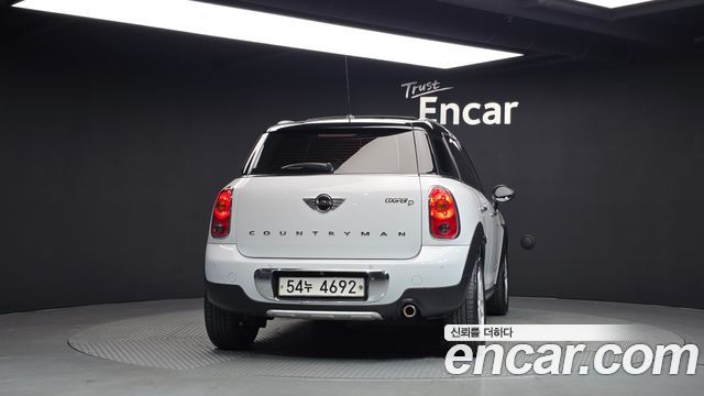 Mini Countryman из Кореи Encar