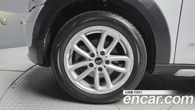 Mini Countryman из Кореи Encar