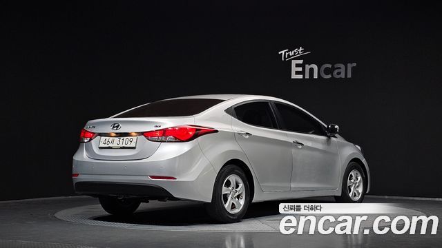 Hyundai AVANTE из Кореи Encar