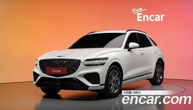 Genesis GV70 из Кореи Encar