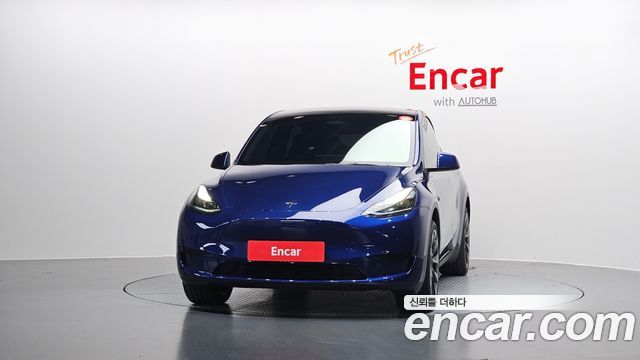 Tesla Model Y RWD — пробег 11 850 км — фото 3 из 5