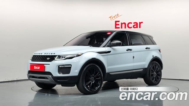 Land Rover Range Rover Evoque 2.0 TD4 HSE — пробег 98 628 км — фото 1 из 5
