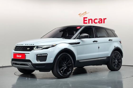 Land Rover Range Rover Evoque 2.0 TD4 HSE — пробег 98 628 км — фото 1 из 5