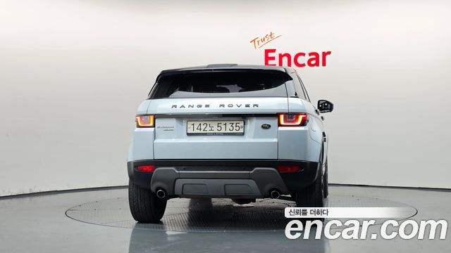 Land Rover Range Rover Evoque 2.0 TD4 HSE — пробег 98 628 км — фото 4 из 5