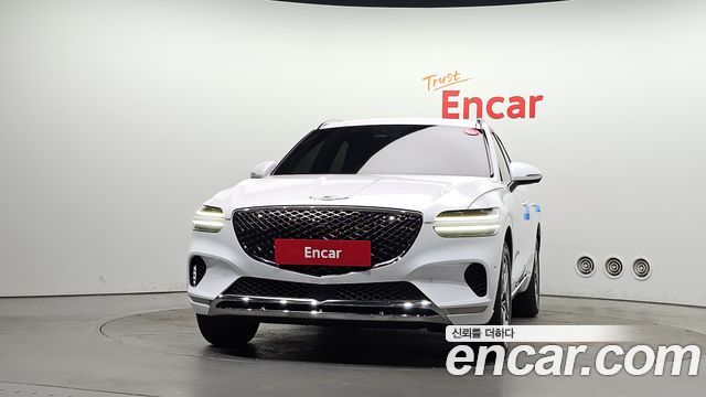Genesis GV70 из Кореи Encar