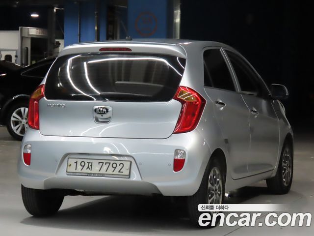 Kia morning из Кореи Encar