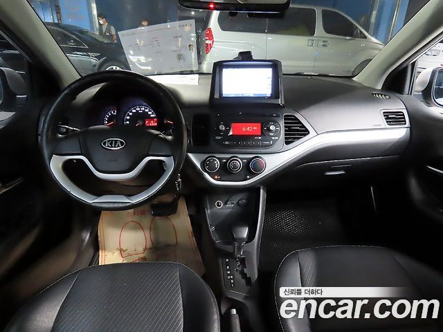 Kia morning из Кореи Encar