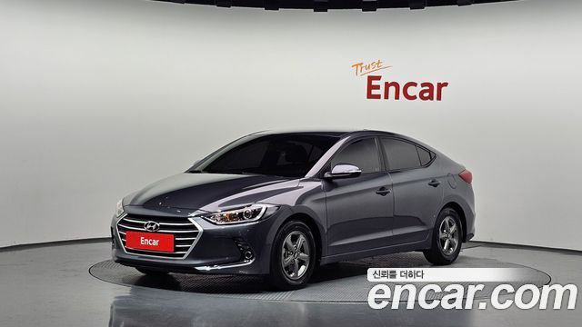 Hyundai AVANTE из Кореи Encar