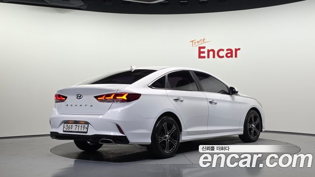 Hyundai Sonata 2.0 Modern — пробег 109 876 км — фото 2 из 5
