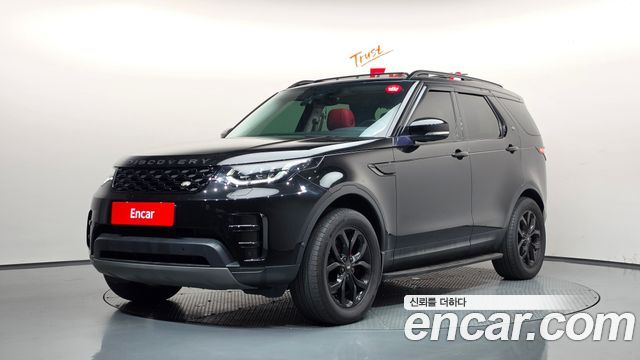 Land Rover Discovery из Кореи Encar