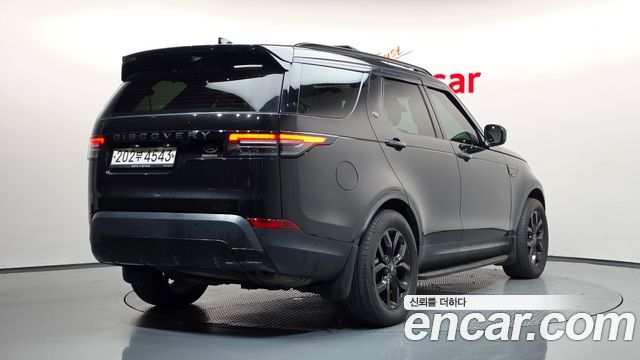 Land Rover Discovery из Кореи Encar
