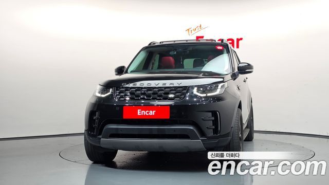 Land Rover Discovery из Кореи Encar