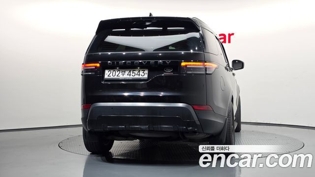 Land Rover Discovery из Кореи Encar