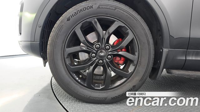 Land Rover Discovery из Кореи Encar