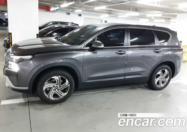 Hyundai Santafe Diesel 2.2 2WD Exclusive — пробег 121 655 км — фото 2 из 5