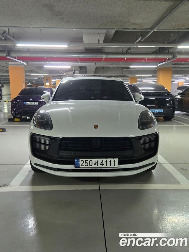 Porsche Macan 2.9 GTS 95B — пробег 9 500 км — фото 3 из 5