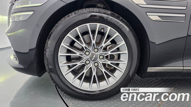 Genesis G80 из Кореи Encar