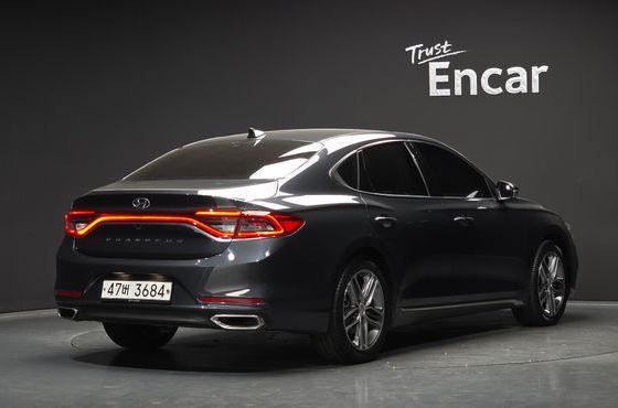 Hyundai Grandeur 3.0 LPi Dsabled Person Exclusive Special — пробег 35 084 км — фото 2 из 5