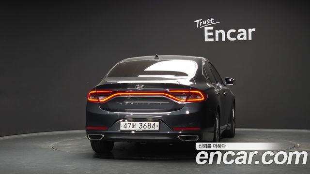 Hyundai Grandeur из Кореи Encar