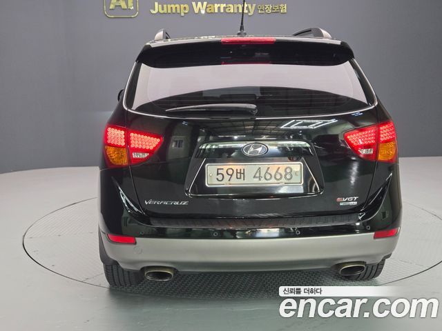 Hyundai Veracruz Diesel 4WD Exclusive Special — пробег 231 445 км — фото 5 из 5