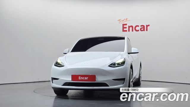 Tesla Model Y из Кореи Encar