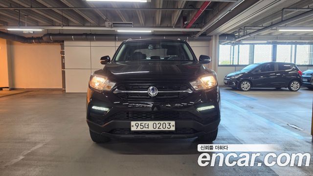 Ssangyong Rexton Diesel 2.2 4WD Wild — пробег 42 556 км — фото 2 из 5