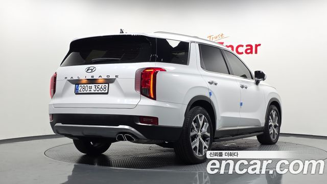 Hyundai Palisade из Кореи Encar