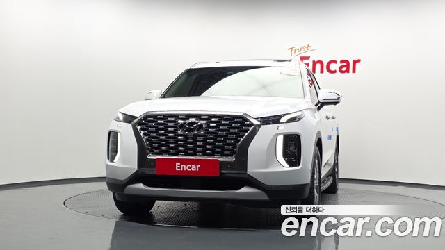 Hyundai Palisade из Кореи Encar
